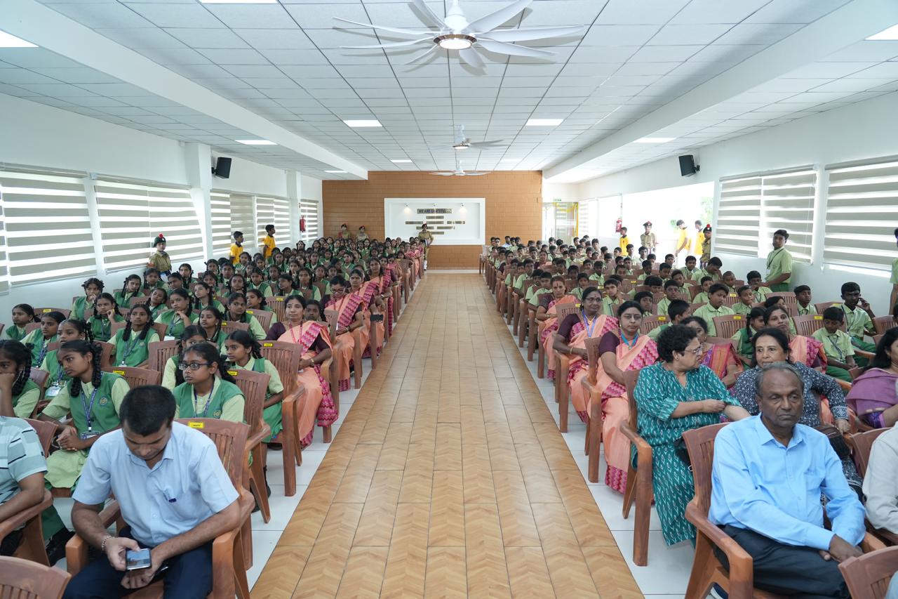 Stanley Lifestyles Enhances Learning Infrastructure with New Prerana Auditorium at Rotary Bangalore